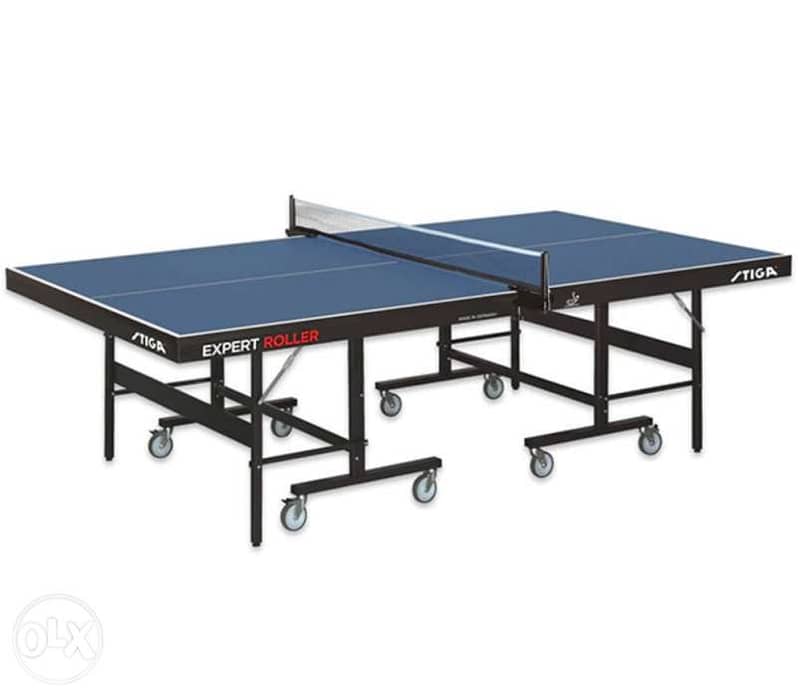 Stiga expert roller - ITTF approved table - 25mm 0