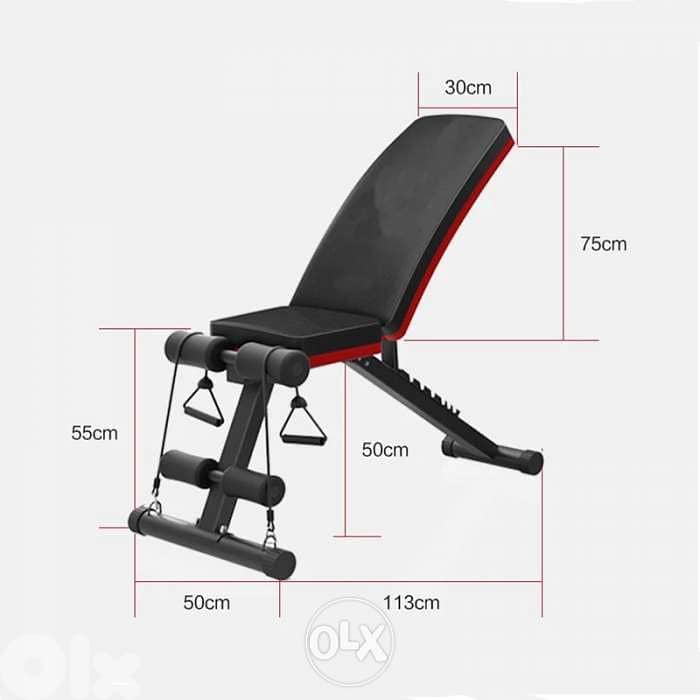 Foldable Weight Bench 3