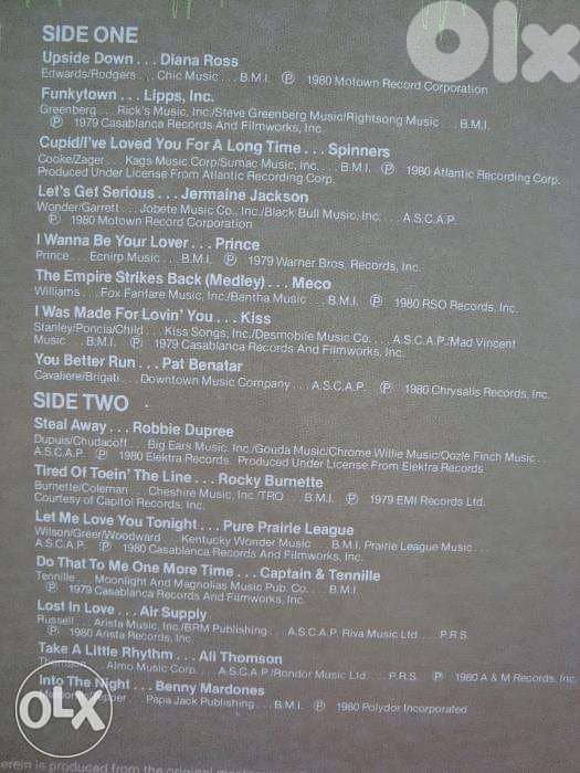 sound waves top hits vinyl lp 1