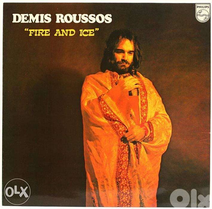 demis roussos "fire and ice" vinyl 0