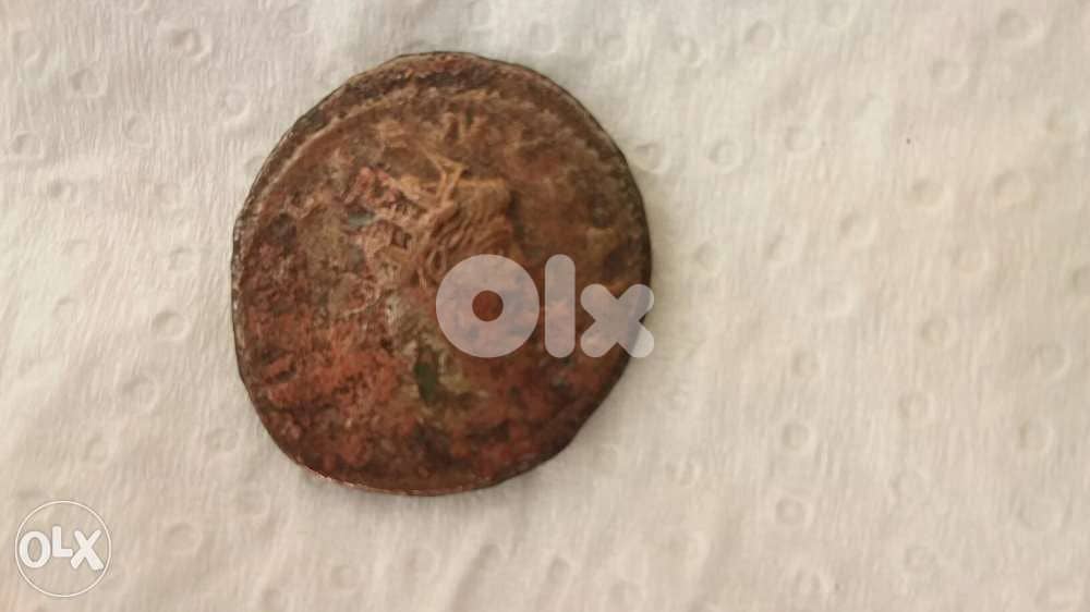 Roman Silver Ancient Coin Denarious for Emperor Valirain year 253 AD 0