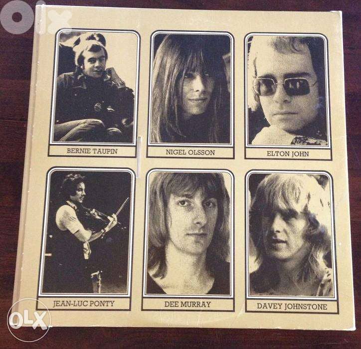 elton john "honky chateau" vinyl 1