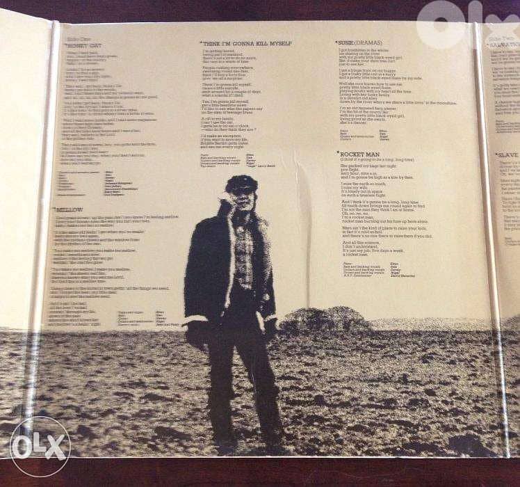 elton john "honky chateau" vinyl 2