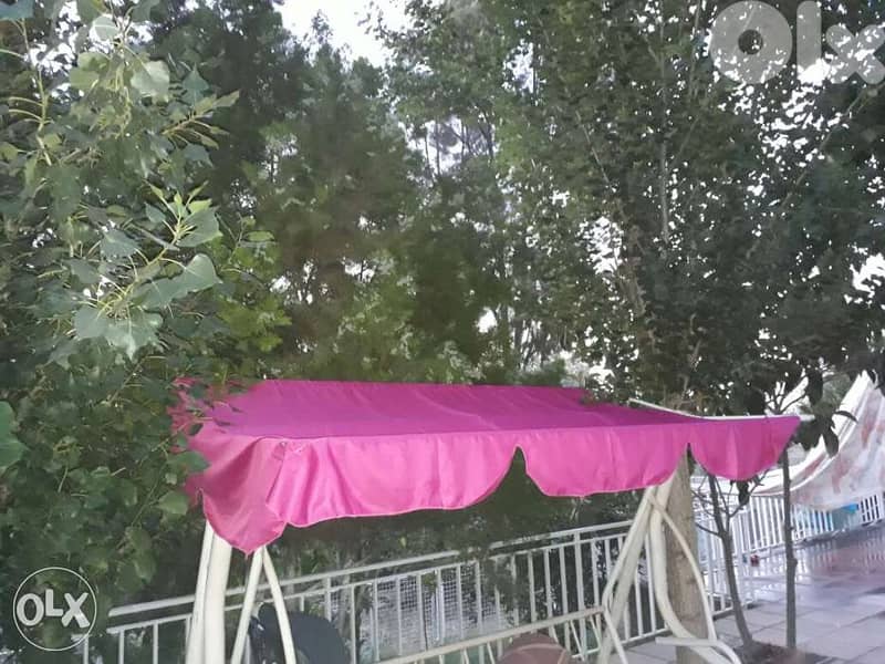 مرجوحه للحديقه. 1