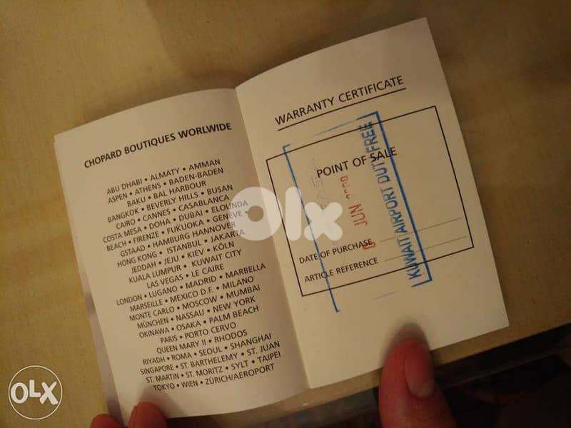 Chopard 100% Authentic Pen. Cheaper than the market. NEW in box. 2