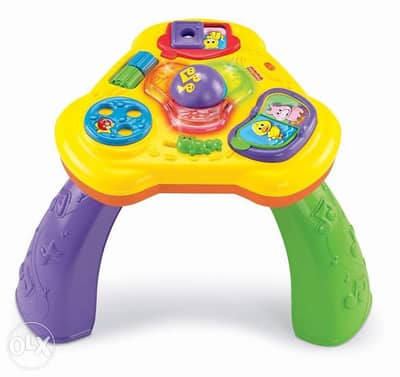 Lights and sounds activity table