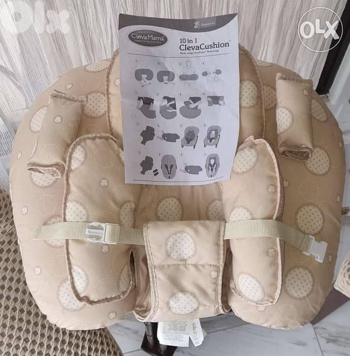 Nursing pillow 10 uses in 1 0