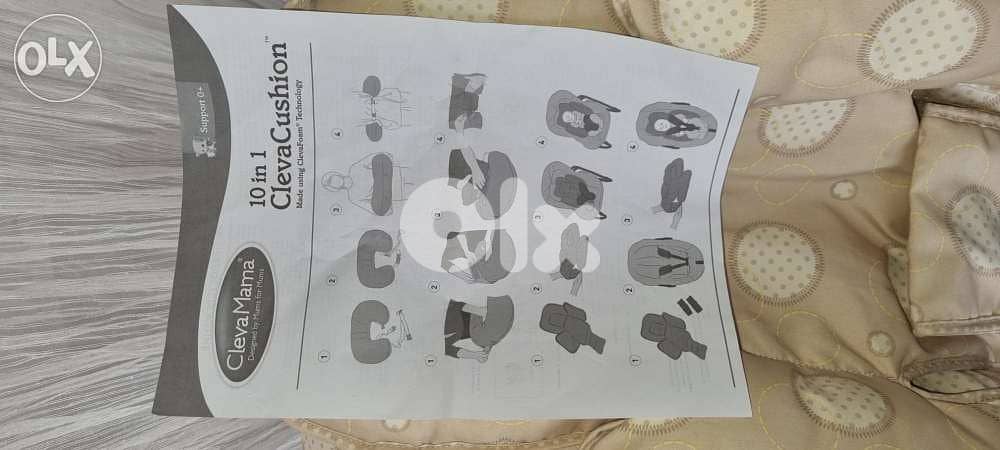 Nursing pillow 10 uses in 1 3