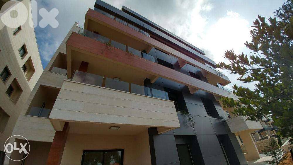 Ballouneh 185m2+100m2 garden-Cil area - brand new- apartment for sale 0