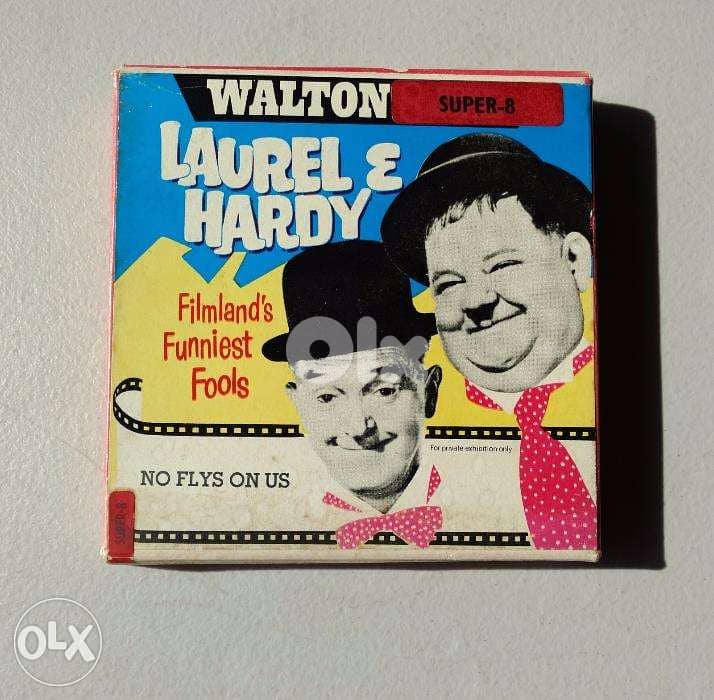 Vintage Laurel & Hardy "desert rats" Super-8 Film A Walton Film 0