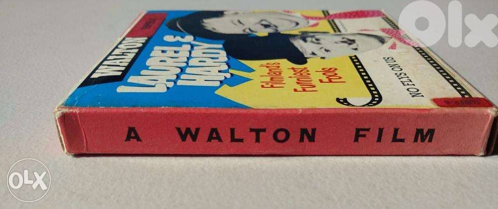 Vintage Laurel & Hardy "desert rats" Super-8 Film A Walton Film 1