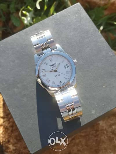 Original Tissot Watch for Ladies mesh malbousi abadan