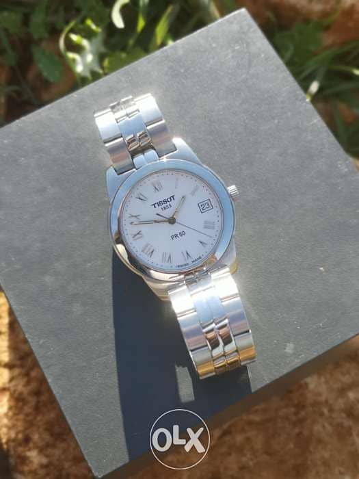 Original Tissot Watch for Ladies mesh malbousi abadan 0