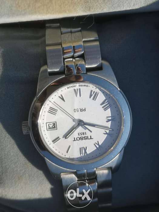 Original Tissot Watch for Ladies mesh malbousi abadan 1