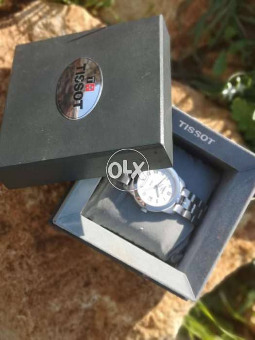 Original Tissot Watch for Ladies mesh malbousi abadan 2