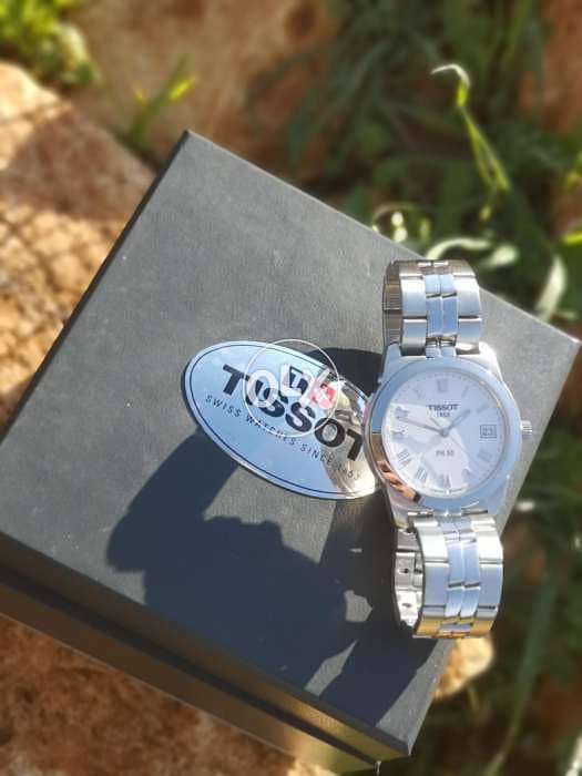 Original Tissot Watch for Ladies mesh malbousi abadan 5