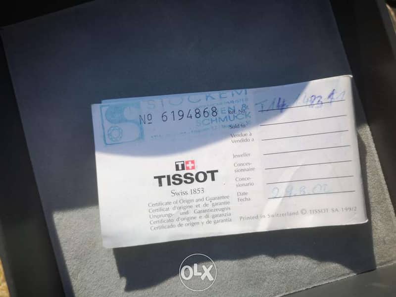 Original Tissot Watch for Ladies mesh malbousi abadan 6