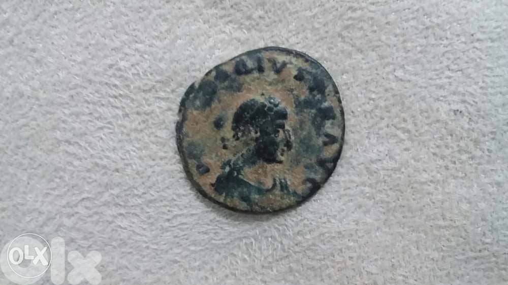 Ancient Wesrtern Roman Emperor Bronze Coin 0