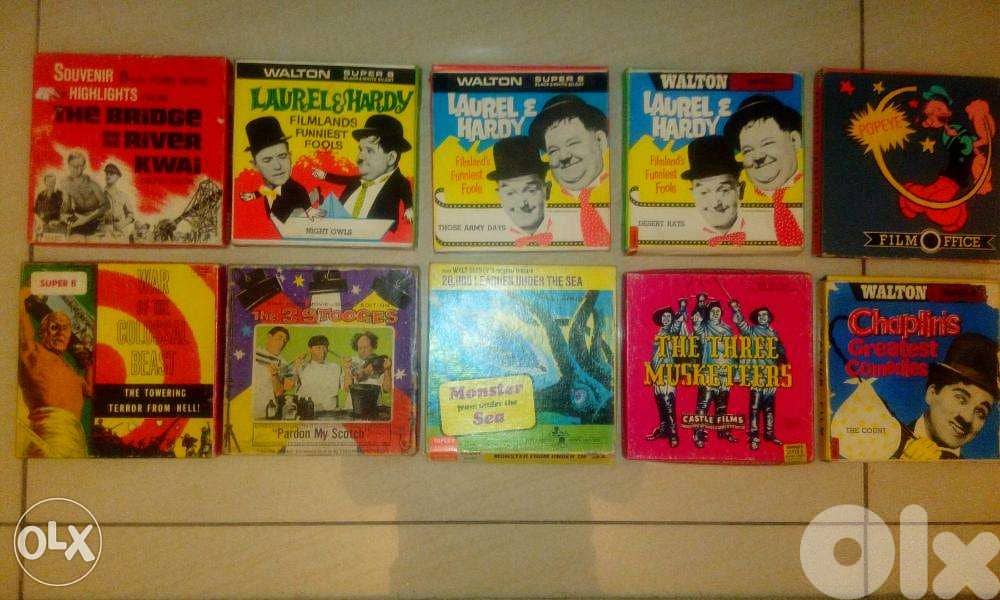 Vintage super 8 movies starting 10$ check list 1