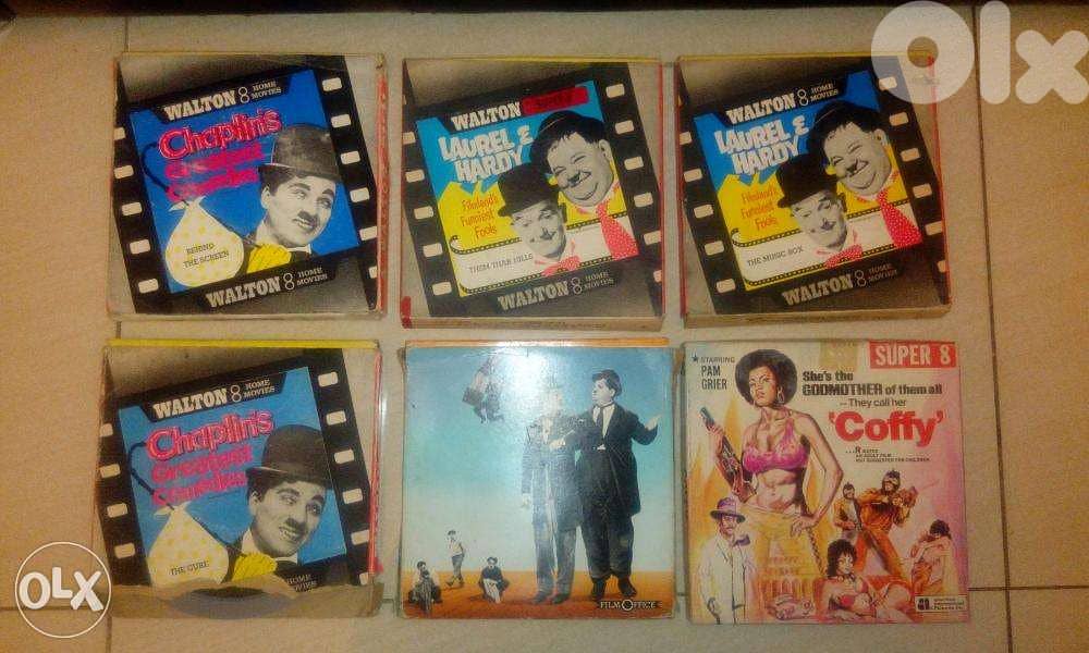 Vintage super 8 movies starting 10$ check list 2