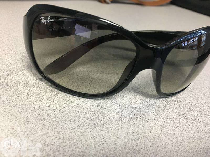 ray ban 4118 original sunglasses made in italy v good condition 0