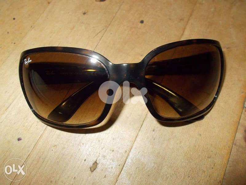 ray ban original sunglasses brown RB4068 made in italy 0