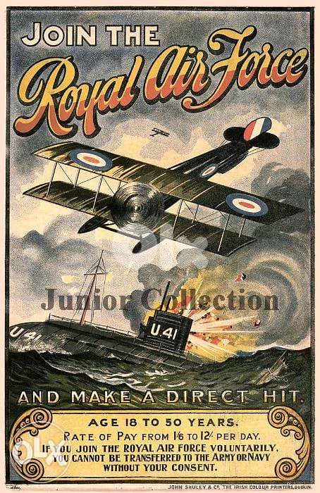 WWII – Propaganda Poster 0