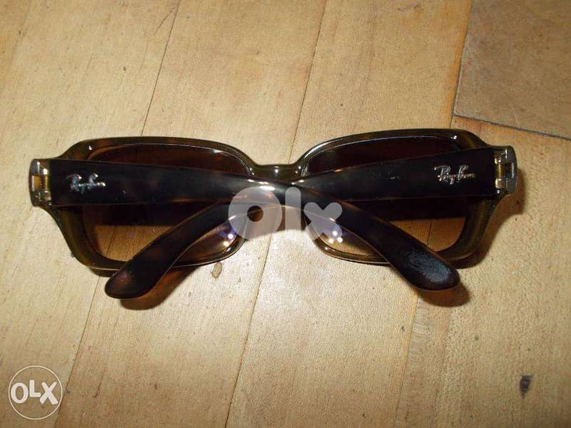 ray ban original sunglasses brown RB4068 made in italy 1