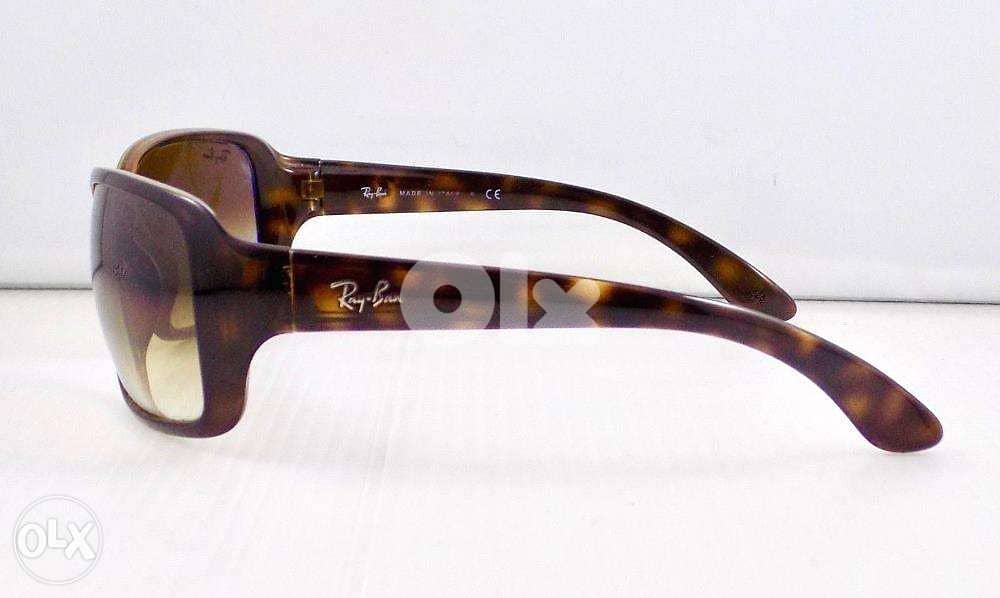 ray ban original sunglasses brown RB4068 made in italy 2
