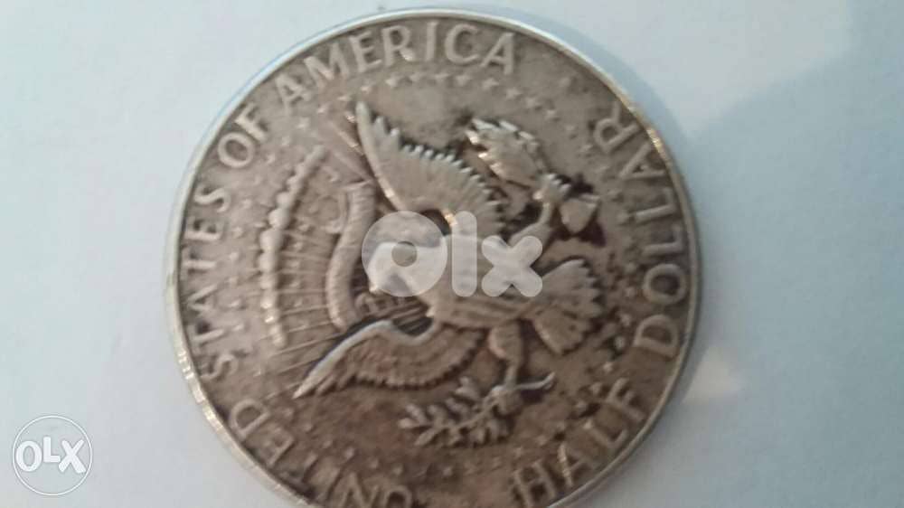 Kennedy Silver Half US Dollar year 1964 Diameter 30mm 12.5 gr Silver 1