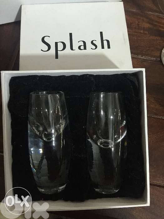 Splash cups 0