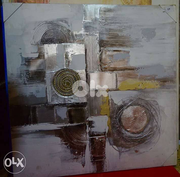 A handmade 0ilpaint 6