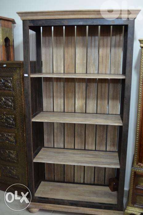 library solid wood 0