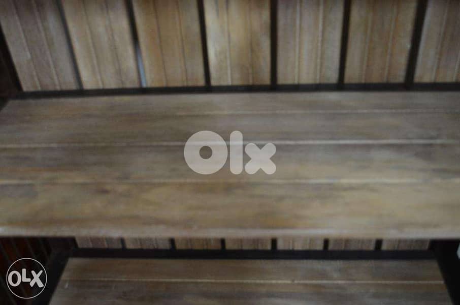 library solid wood 1