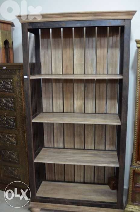 library solid wood 2