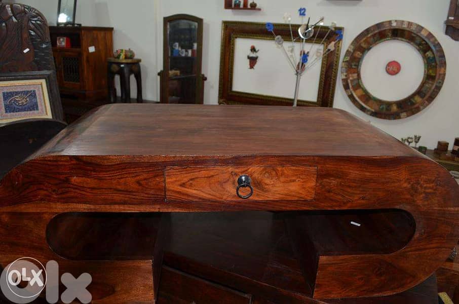 solid wood table 1