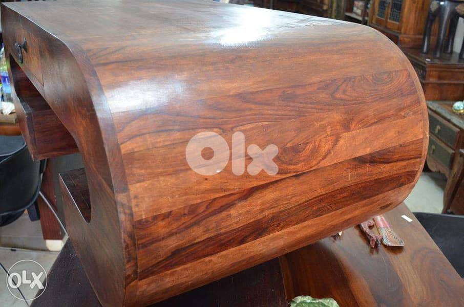 solid wood table 2