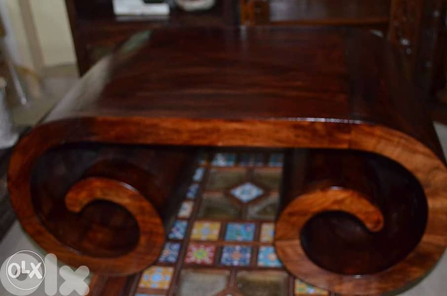 solid wood table 4