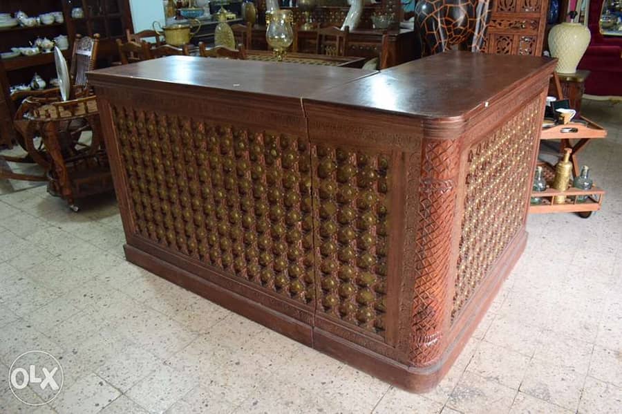solid wood bar 0