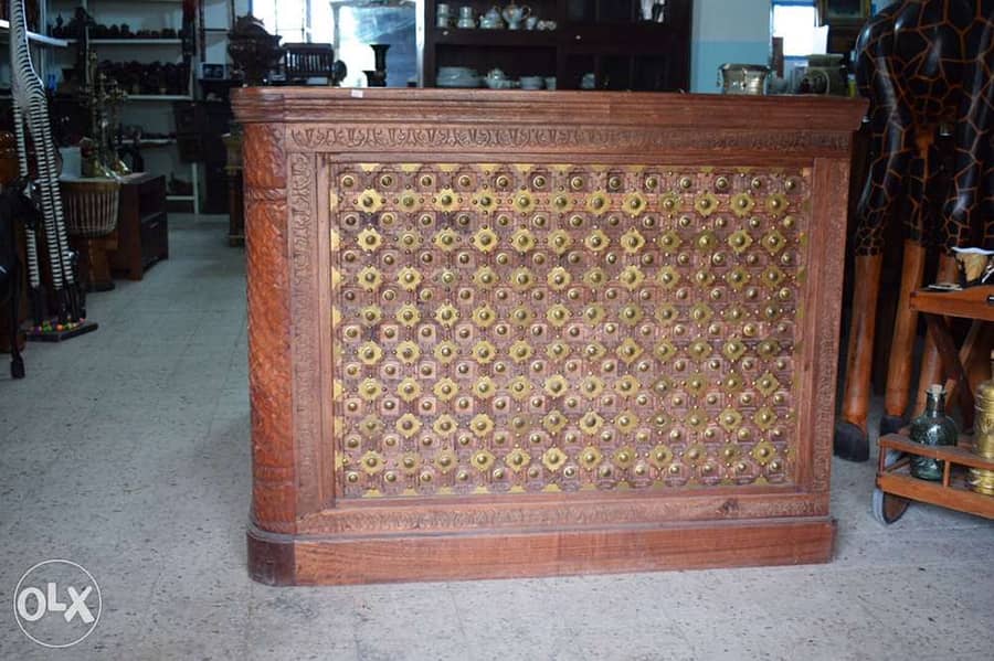 solid wood bar 1