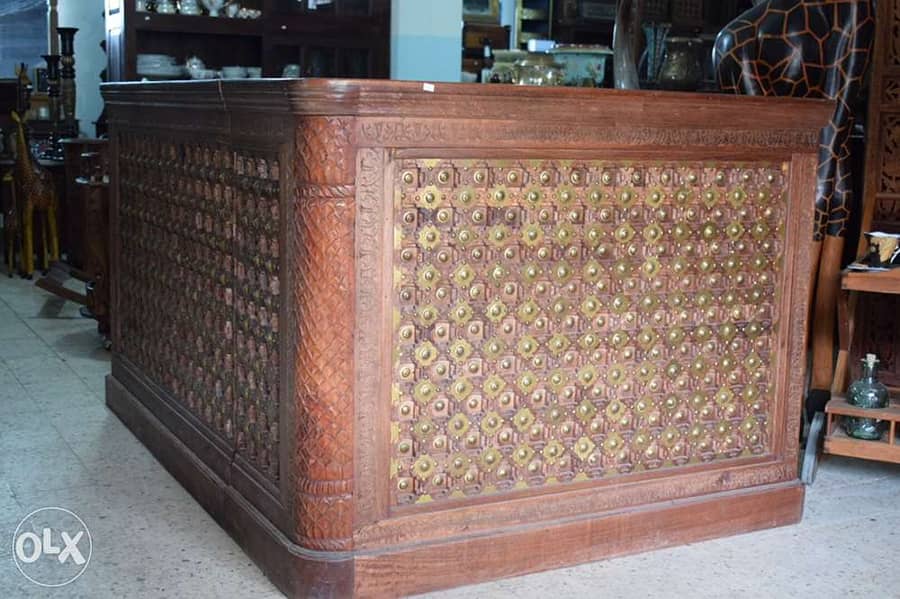 solid wood bar 3
