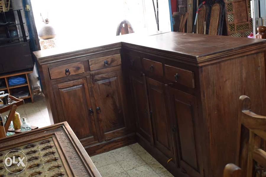 solid wood bar 5