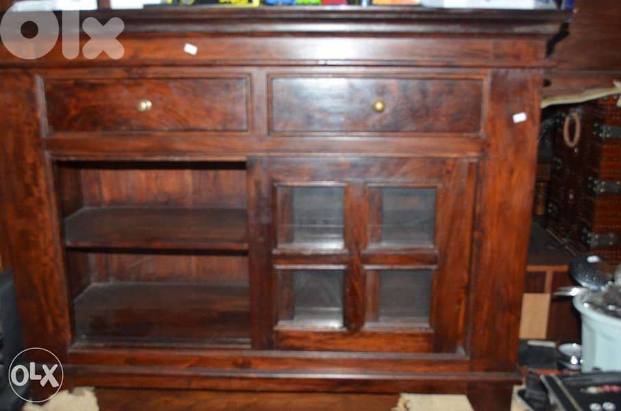 dark brown dersoir solid wood 0