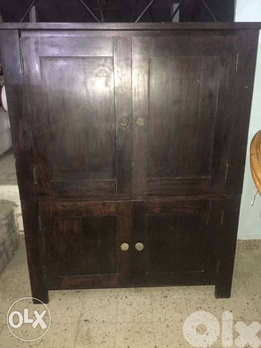 cupboard solid wood 0