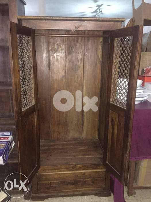 cupboard solid wood 1