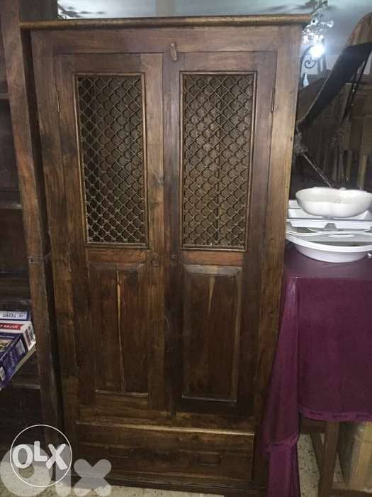 cupboard solid wood 3