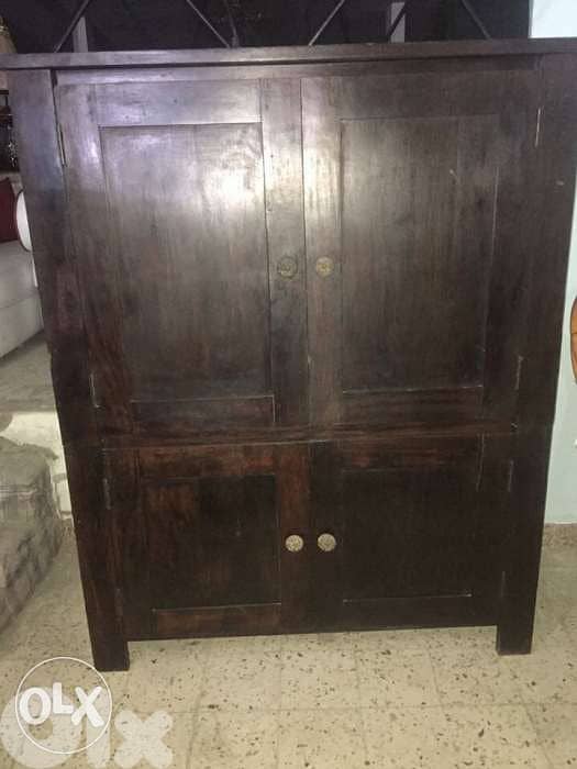 cupboard solid wood 4