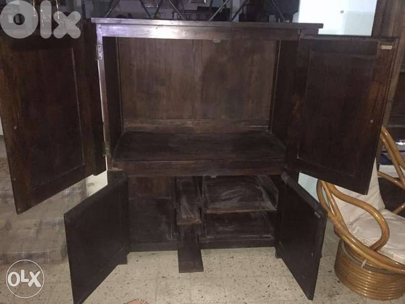 cupboard solid wood 5