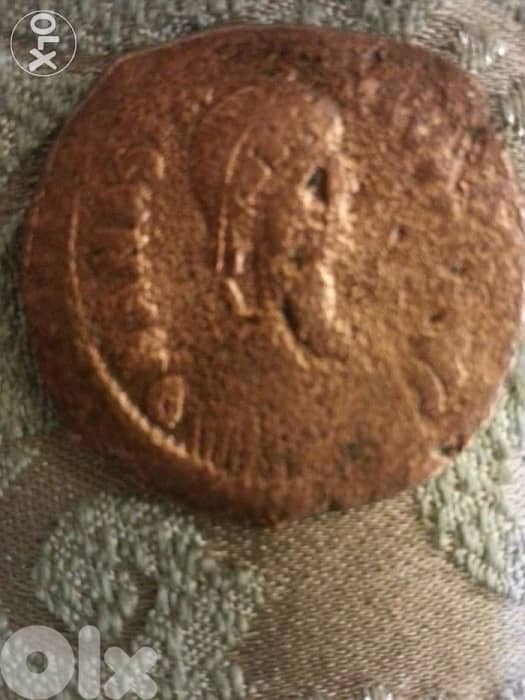 Byzantine Anastasius Constantinople mint Bronze Follis Coin 0