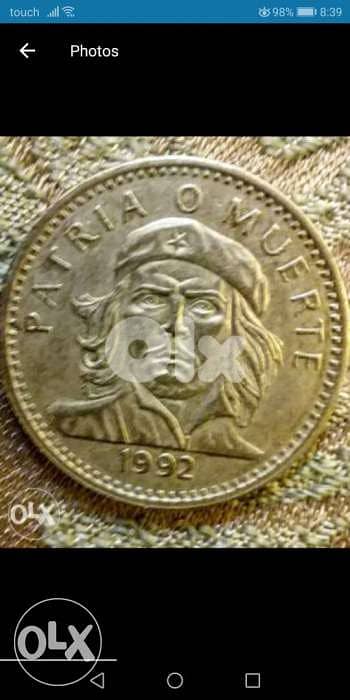 Che Givara Cuban Coin Very Special 0